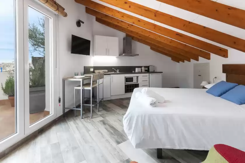 Ferienhaus auf Apartamentos al-andalusi 31, Dénia