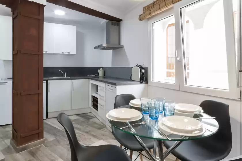Ferienhaus auf Apartamentos al-andalusi 22, Dénia