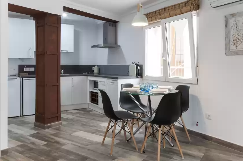 Ferienhaus auf Apartamentos al-andalusi 22, Dénia
