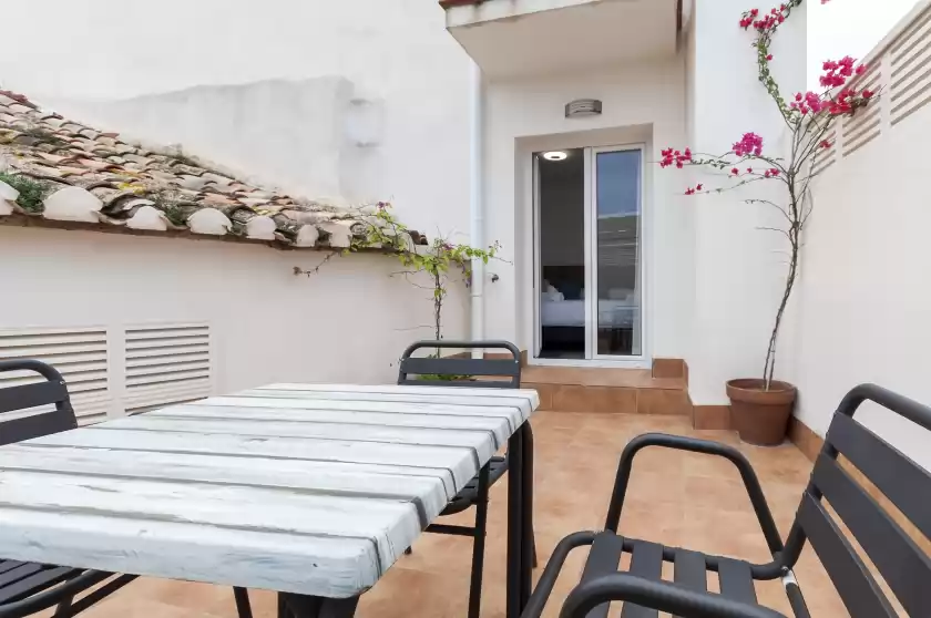Ferienhaus auf Apartamentos al-andalusi 11, Dénia