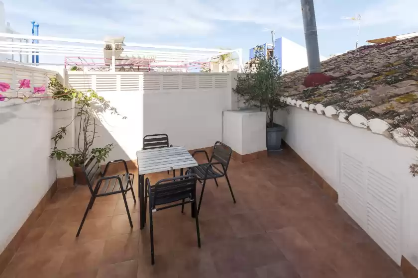 Ferienhaus auf Apartamentos al-andalusi 11, Dénia