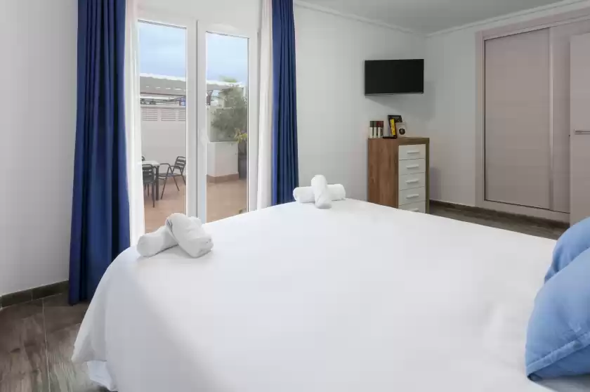 Ferienhaus auf Apartamentos al-andalusi 11, Dénia