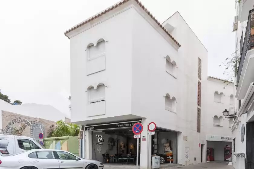 Ferienhaus auf Apartamentos al-andalusi 11, Dénia