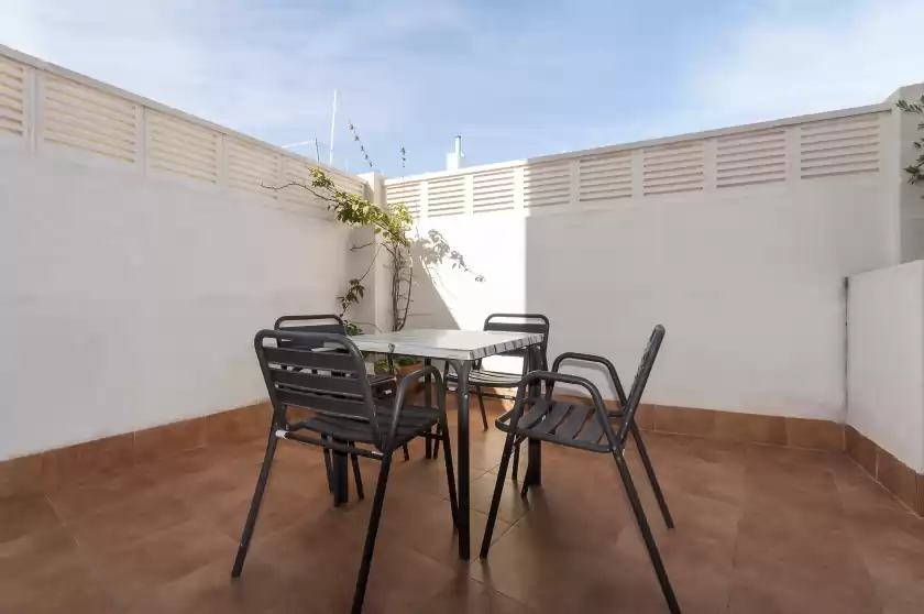 Ferienhaus auf Apartamentos al-andalusi 11, Dénia