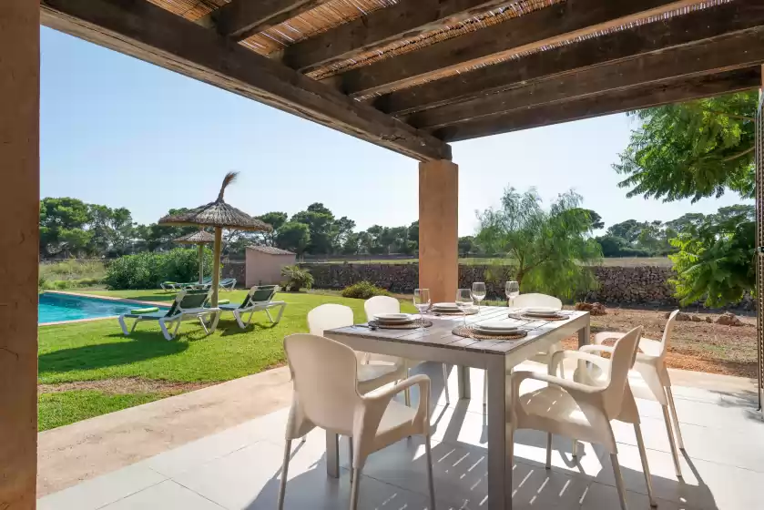Ferienhaus auf Es regalo (pérgola), Porto Cristo