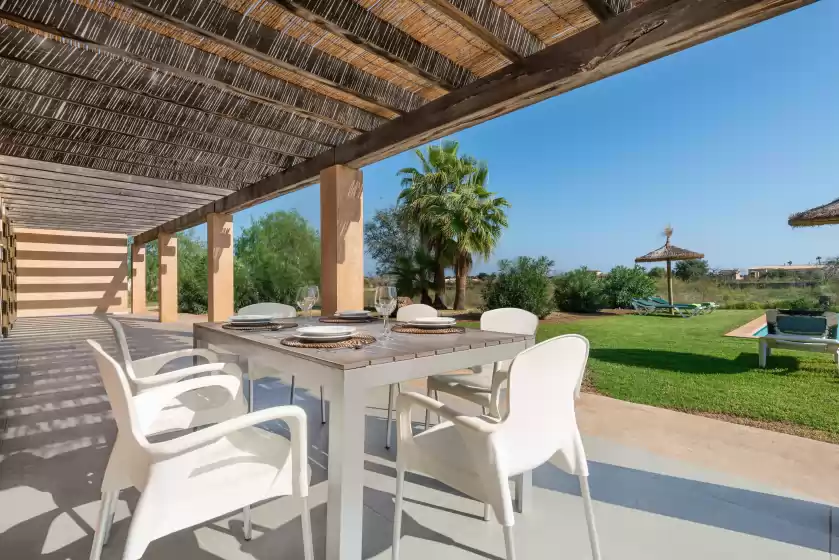 Ferienhaus auf Es regalo (pérgola), Porto Cristo