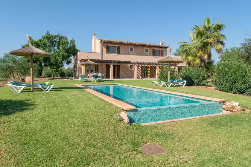 Ferienhaus auf Es regalo (pérgola), Porto Cristo