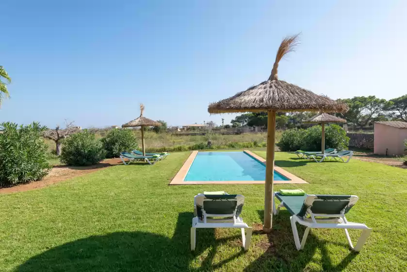 Ferienhaus auf Es regalo (pérgola), Porto Cristo