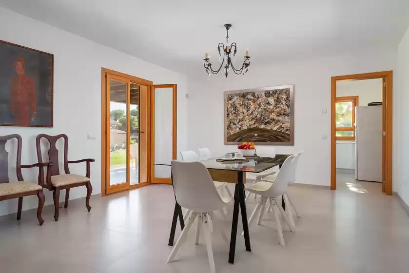 Ferienhaus auf Es regalo (pérgola), Porto Cristo
