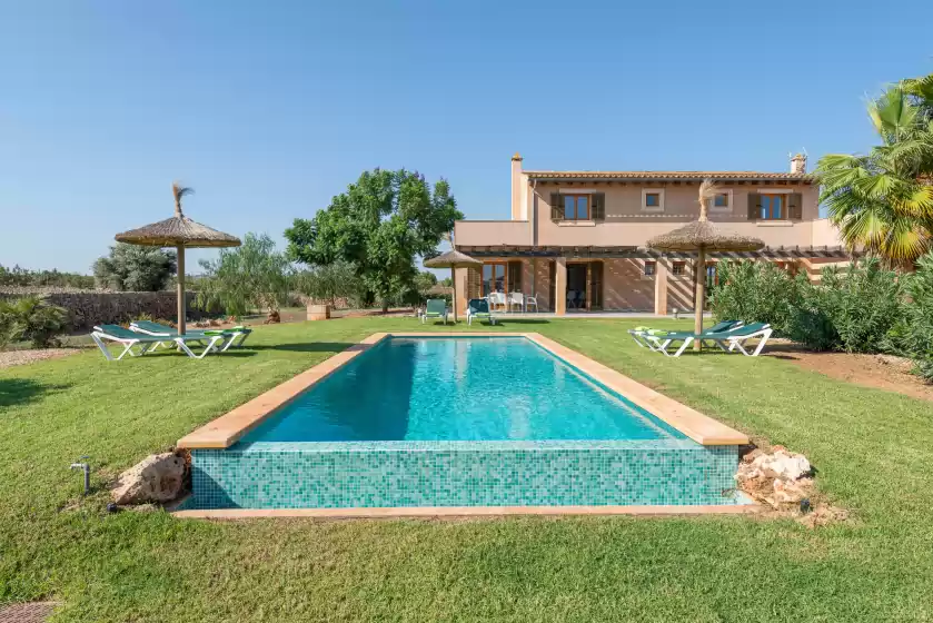 Ferienhaus auf Es regalo (pérgola), Porto Cristo