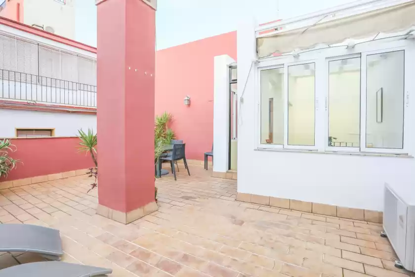 Ferienhaus auf Casa sevillana, Sevilla