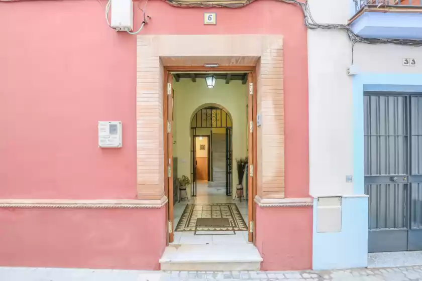 Ferienhaus auf Casa sevillana, Sevilla
