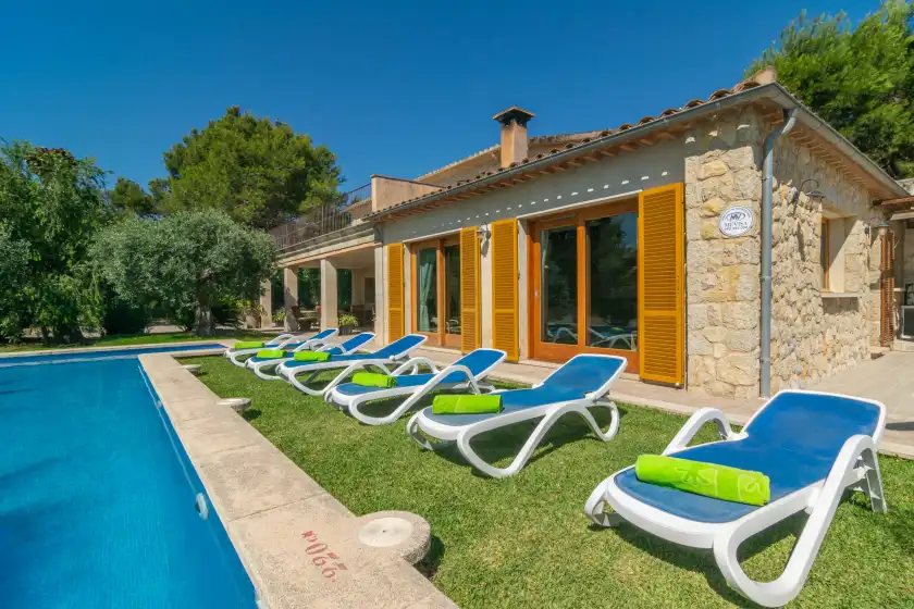 Ferienhaus auf Ca's sollerich, Inca
