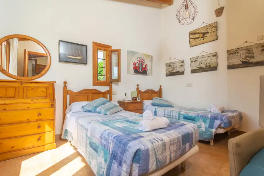 Ferienhaus auf Ca's sollerich, Inca