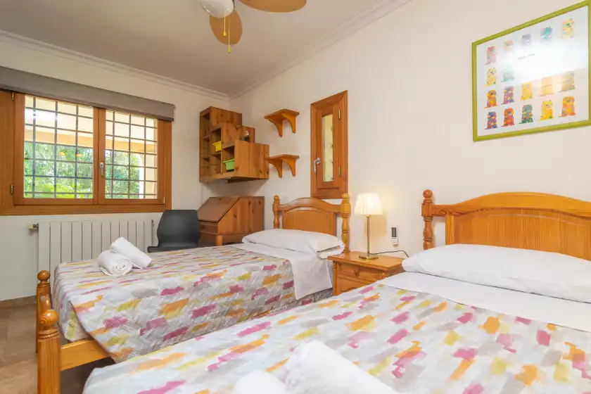 Ferienhaus auf Ca's sollerich, Inca
