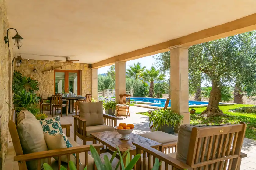 Ferienhaus auf Ca's sollerich, Inca