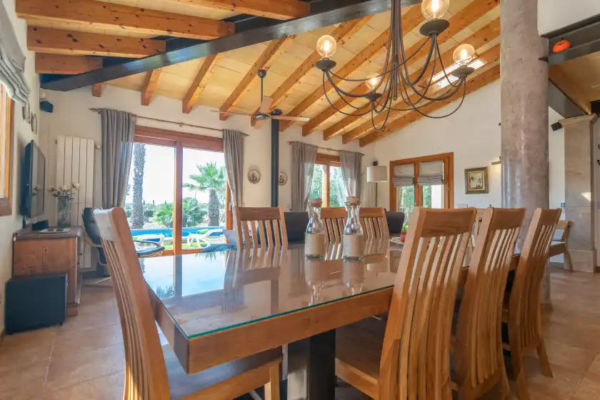 Ferienhaus auf Ca's sollerich, Inca