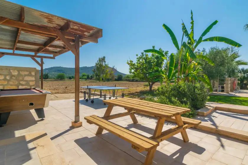 Ferienhaus auf Ca's sollerich, Inca