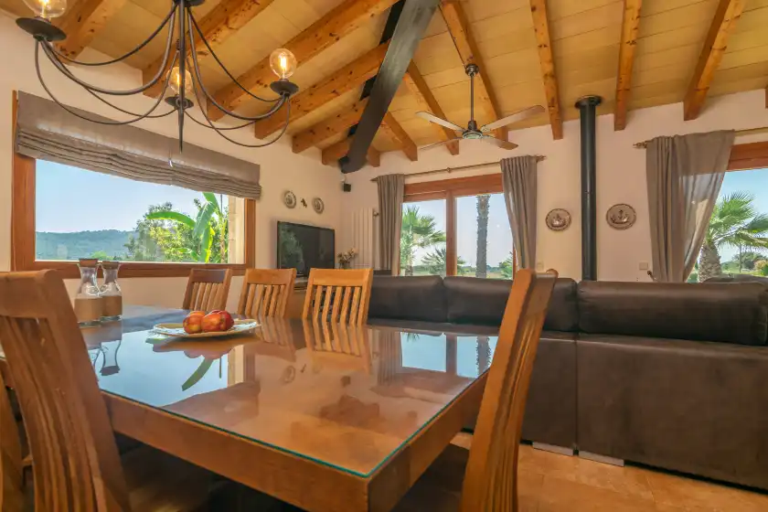 Ferienhaus auf Ca's sollerich, Inca