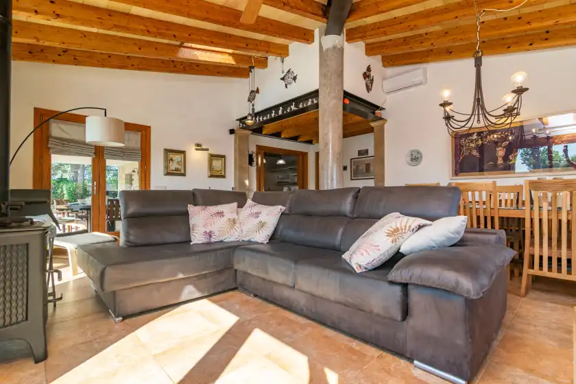 Ferienhaus auf Ca's sollerich, Inca