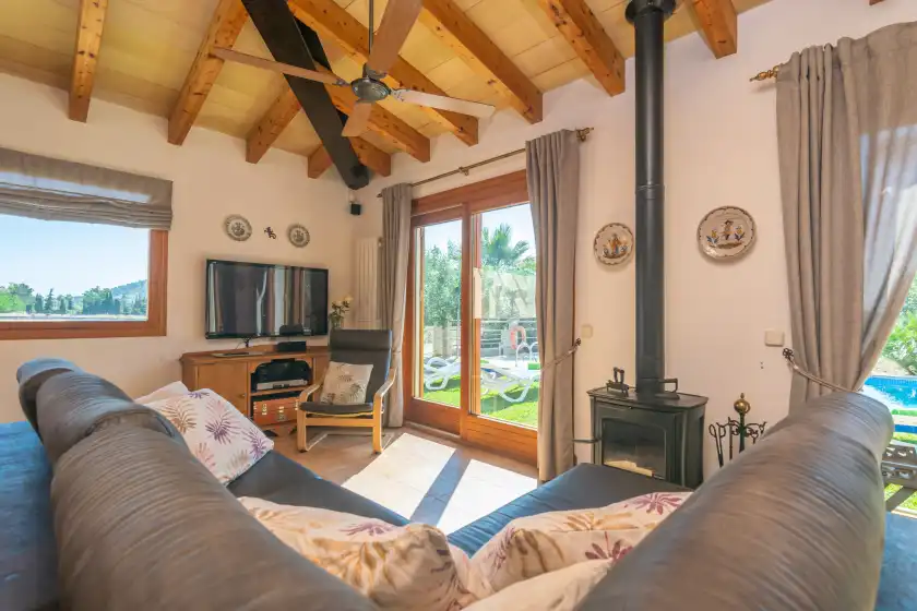 Ferienhaus auf Ca's sollerich, Inca