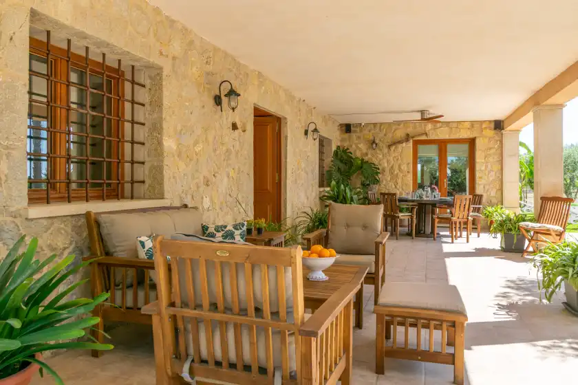 Ferienhaus auf Ca's sollerich, Inca