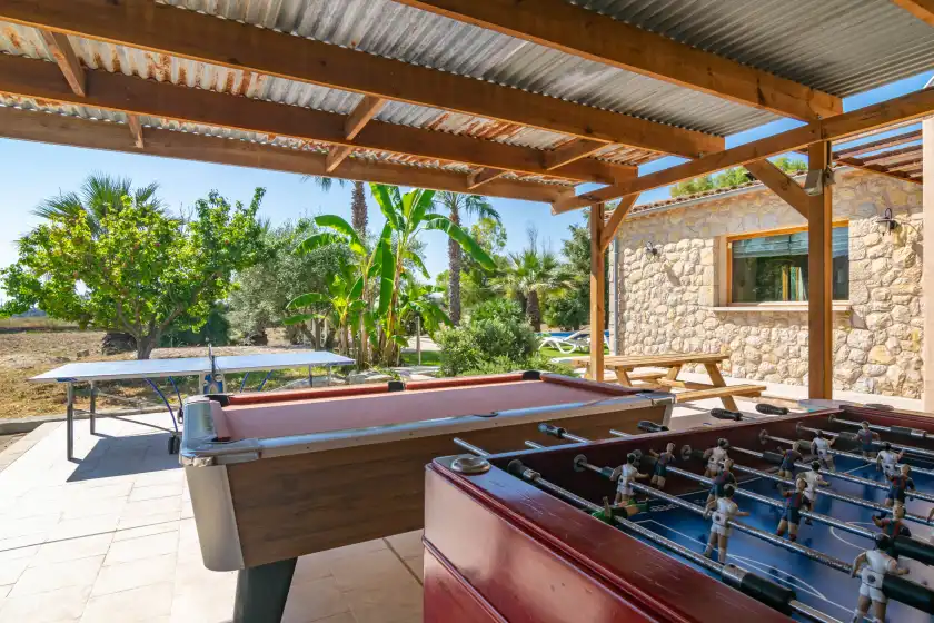 Ferienhaus auf Ca's sollerich, Inca