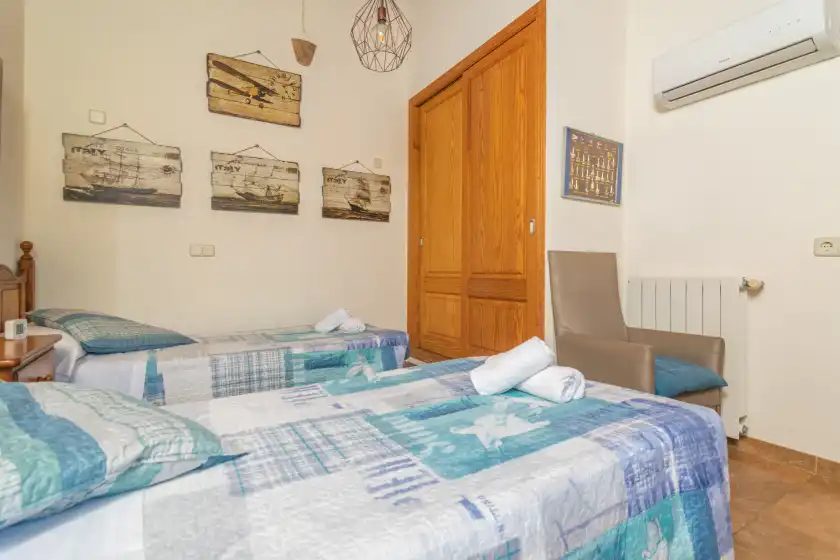 Ferienhaus auf Ca's sollerich, Inca