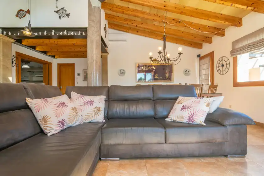 Ferienhaus auf Ca's sollerich, Inca