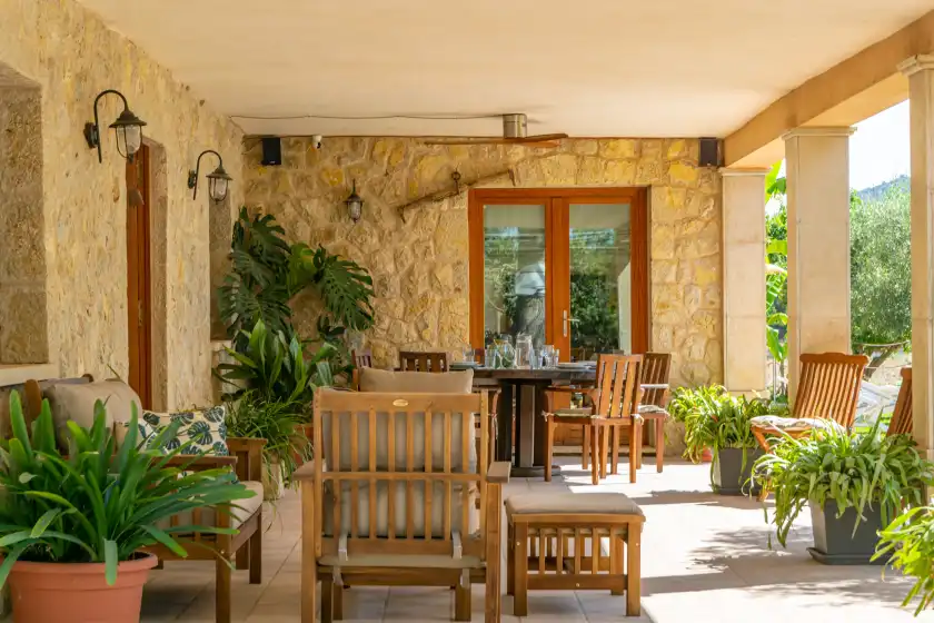 Ferienhaus auf Ca's sollerich, Inca