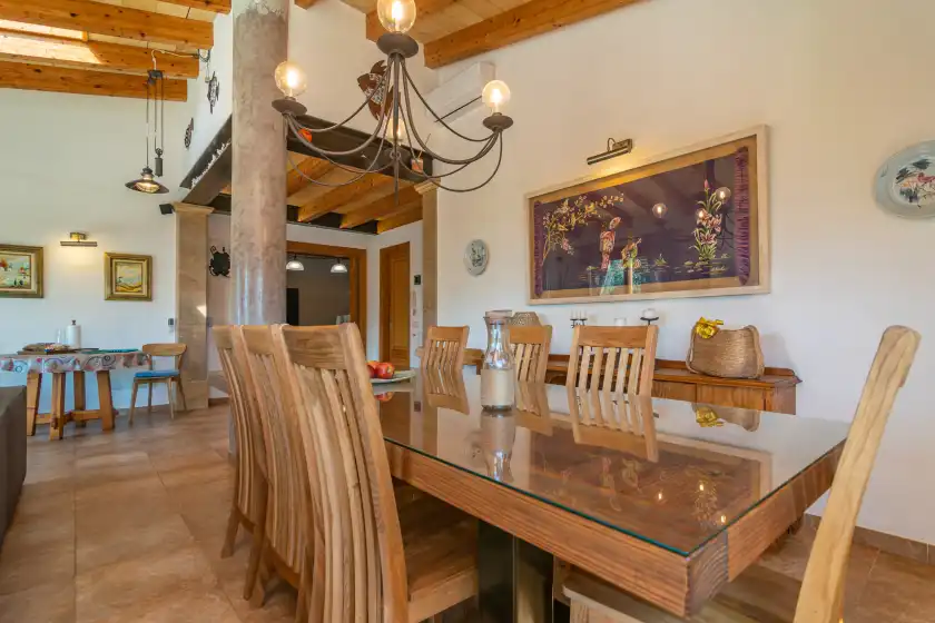 Ferienhaus auf Ca's sollerich, Inca