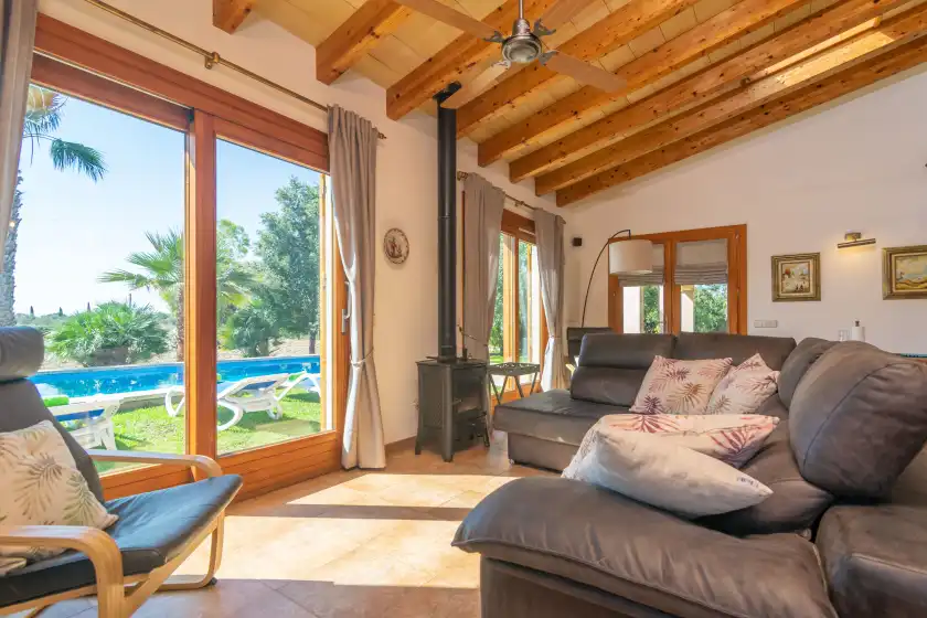 Ferienhaus auf Ca's sollerich, Inca