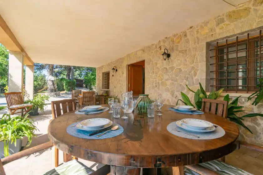 Ferienhaus auf Ca's sollerich, Inca