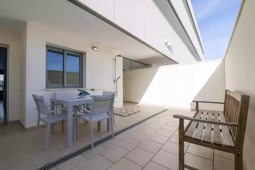 Ferienhaus auf Apartamento azul, Conil de la Frontera