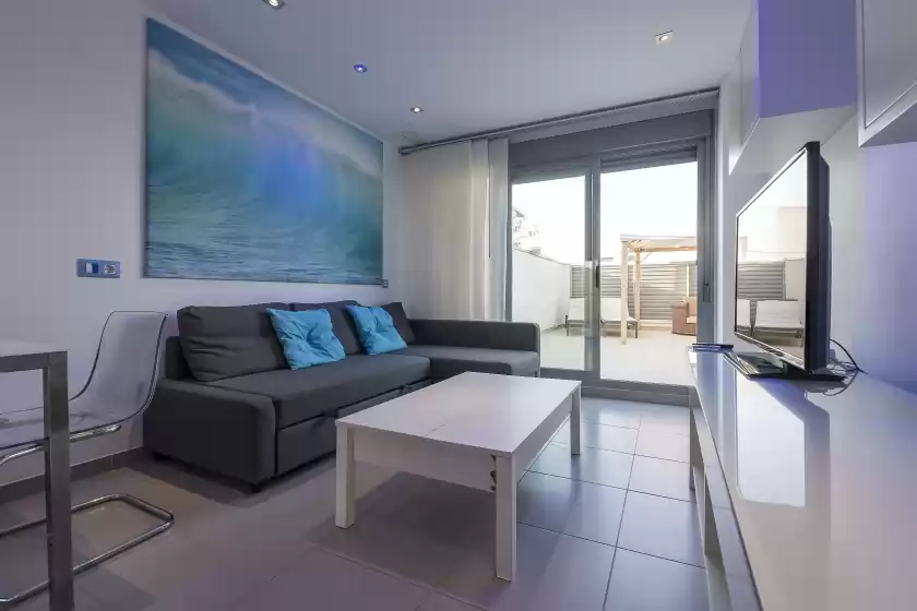 Ferienhaus auf Apartamento azul, Conil de la Frontera