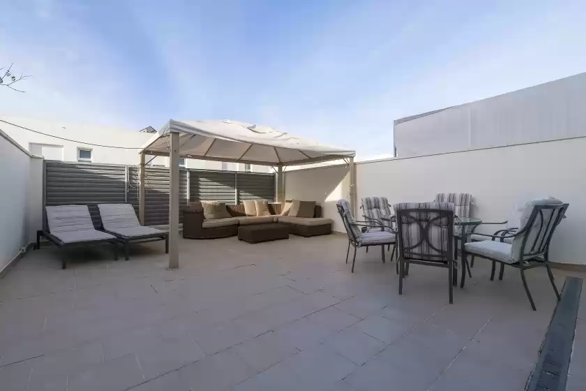 Ferienhaus auf Apartamento azul, Conil de la Frontera