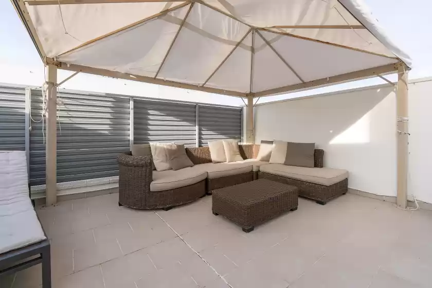 Ferienhaus auf Apartamento azul, Conil de la Frontera