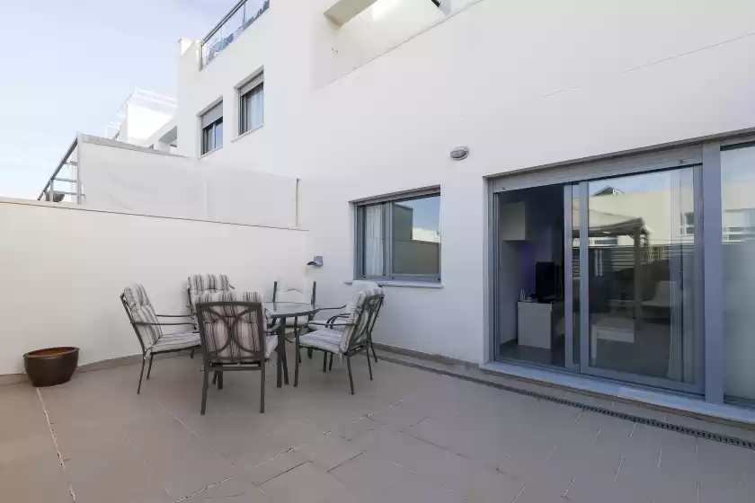 Ferienhaus auf Apartamento azul, Conil de la Frontera