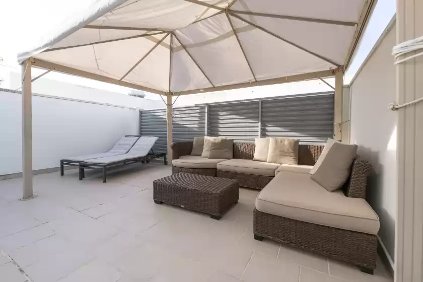 Ferienhaus auf Apartamento azul, Conil de la Frontera