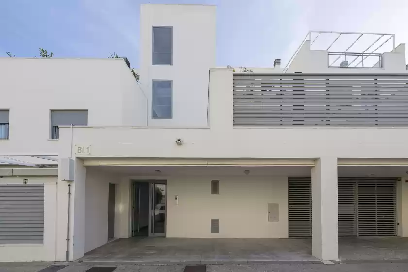 Ferienhaus auf Apartamento azul, Conil de la Frontera