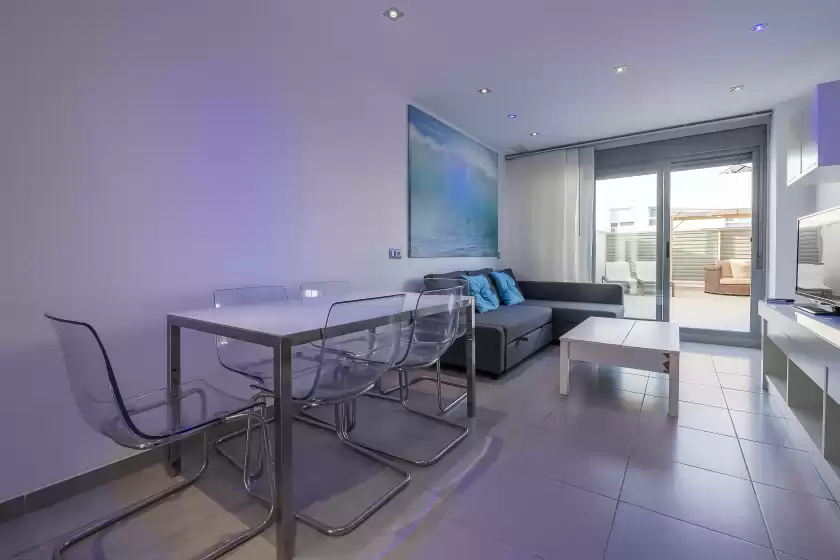 Ferienhaus auf Apartamento azul, Conil de la Frontera