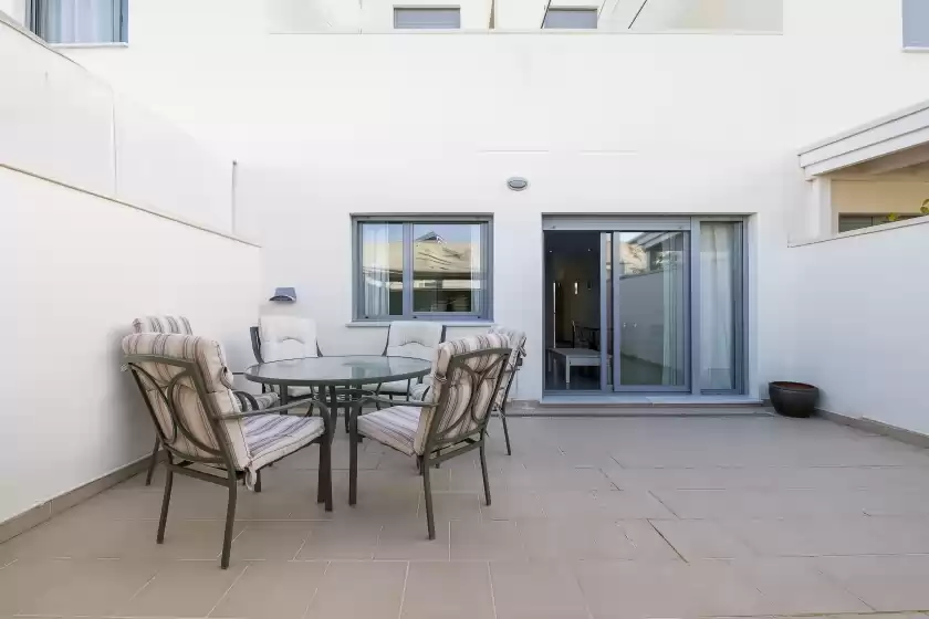 Ferienhaus auf Apartamento azul, Conil de la Frontera