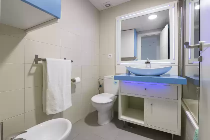 Ferienhaus auf Apartamento azul, Conil de la Frontera