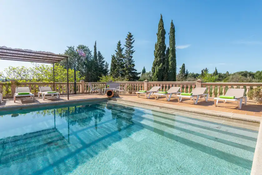 Ferienhaus auf Finca son morey, Muro
