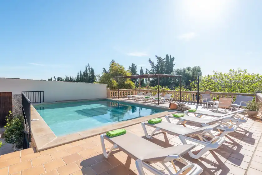 Ferienhaus auf Finca son morey, Muro