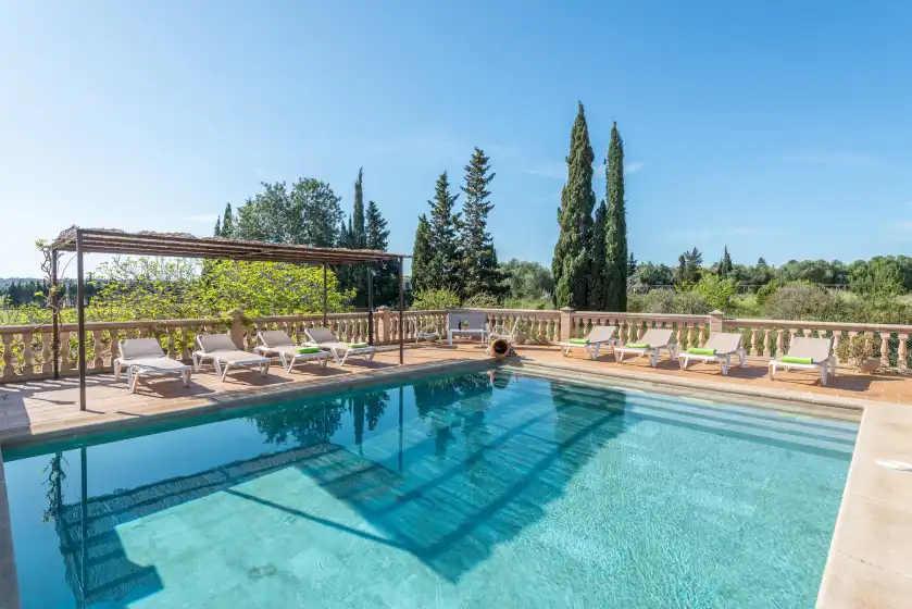 Ferienhaus auf Finca son morey, Muro