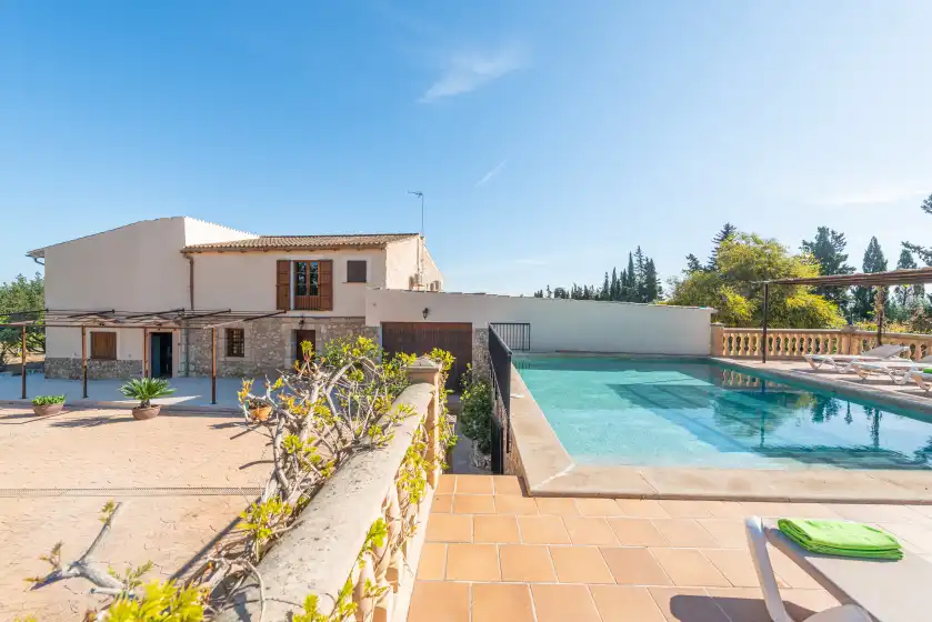Ferienhaus auf Finca son morey, Muro