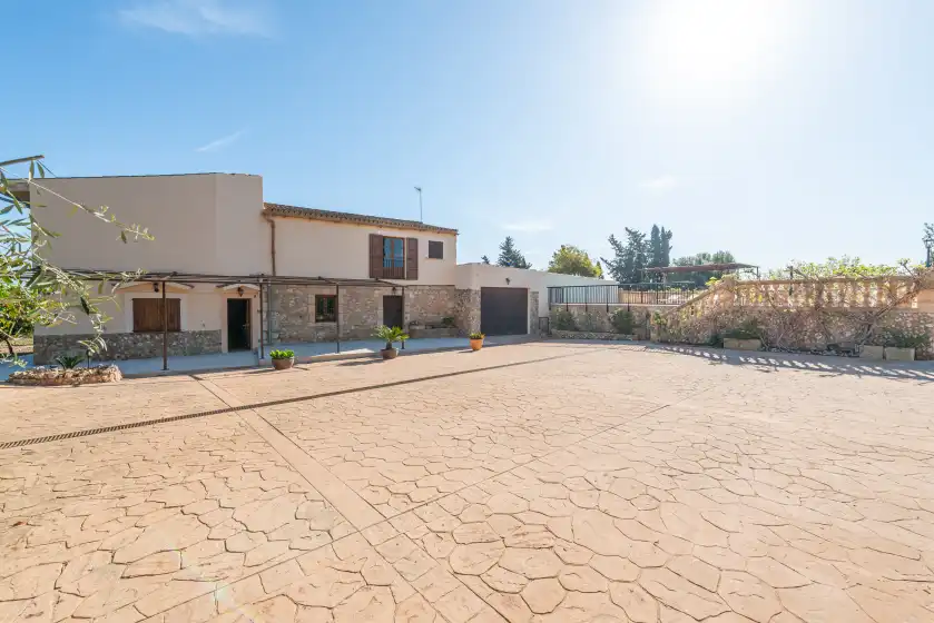Ferienhaus auf Finca son morey, Muro