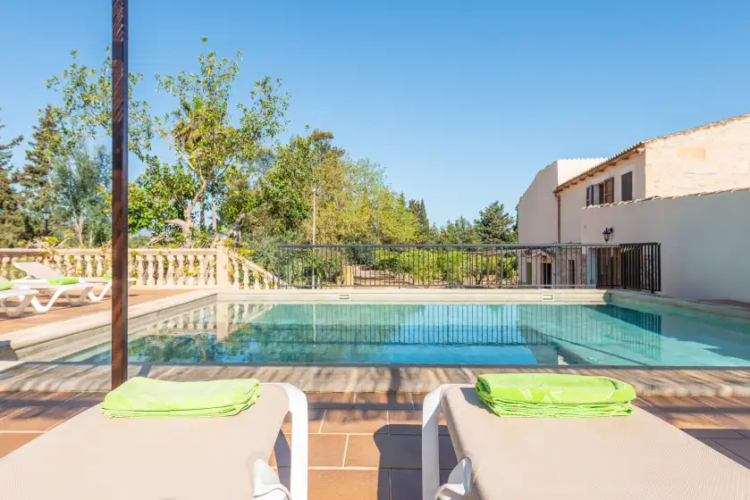 Ferienhaus auf Finca son morey, Muro