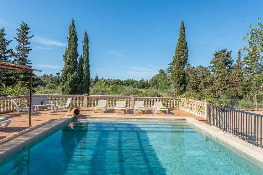 Ferienhaus auf Finca son morey, Muro